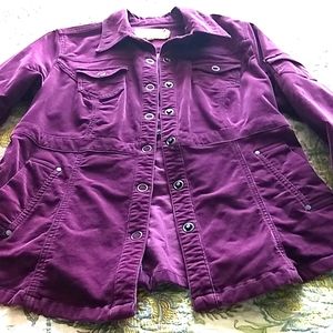 Aventura corduroy jacket